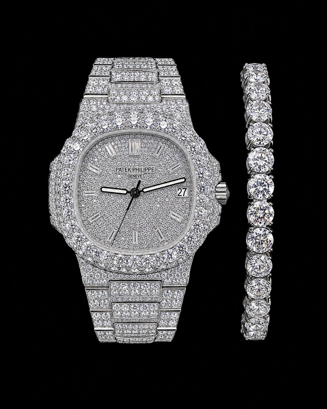 Patek Philippe with bracelet set