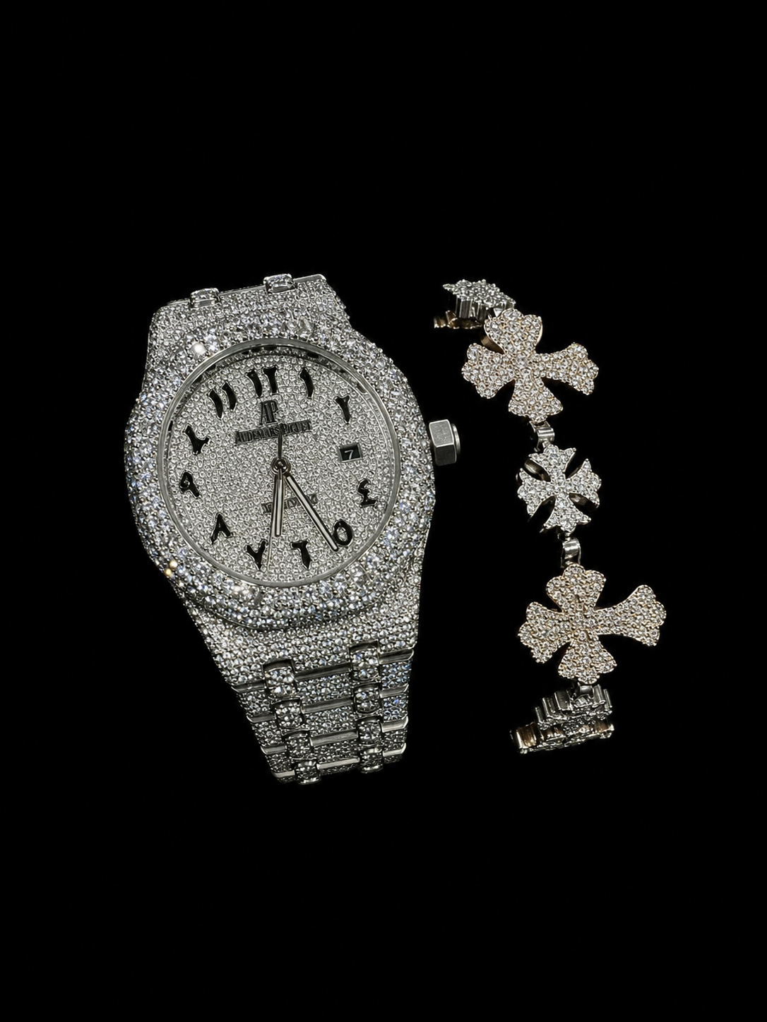 Audemars Piguet with CH bracelet