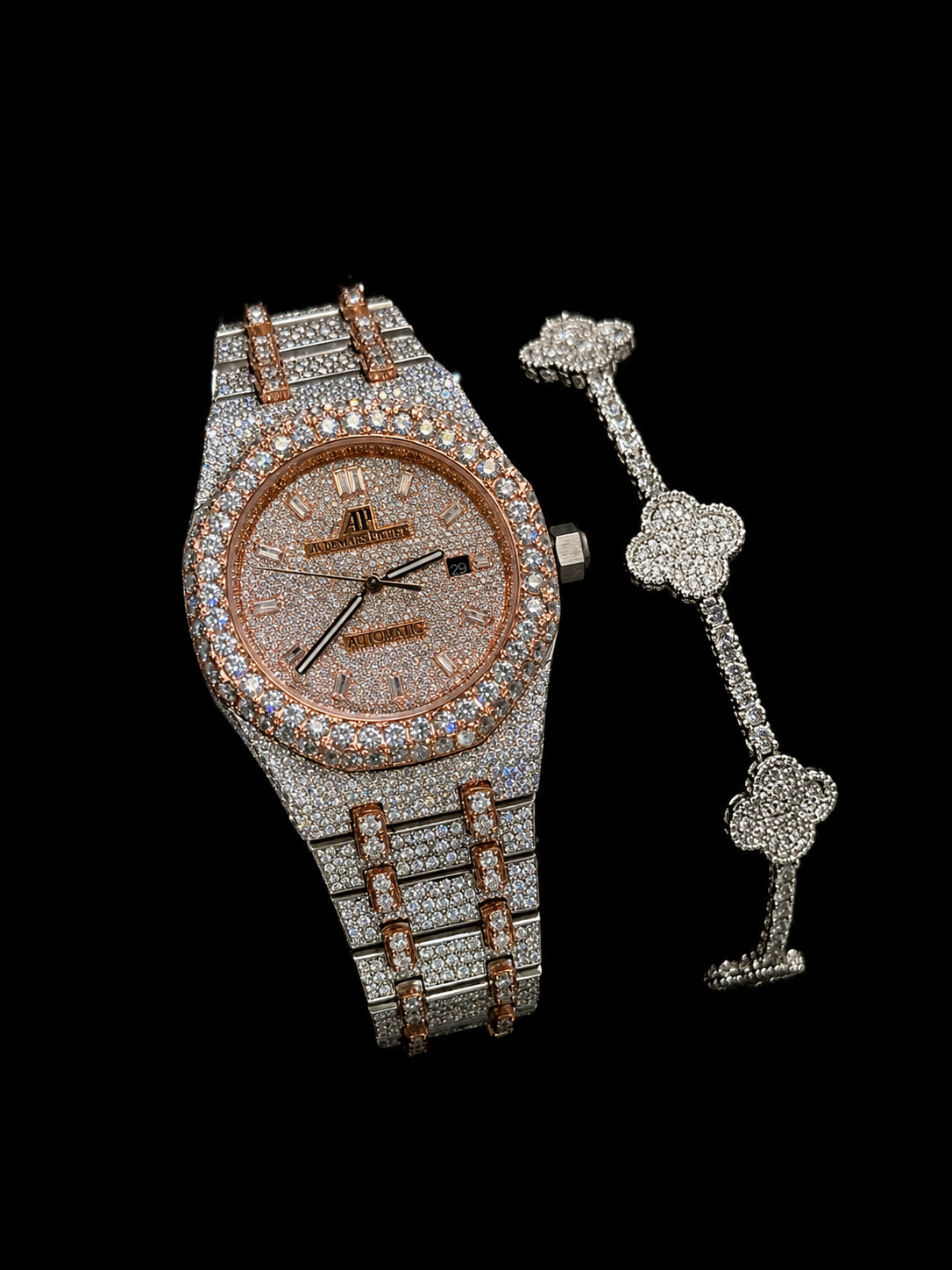 Audemars Piguet with van cleef
